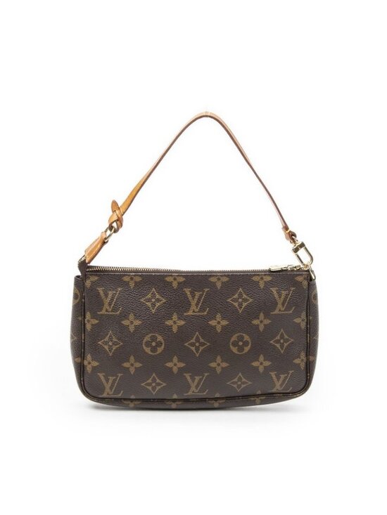 Louis Vuitton Handbags - Louis Vuitton Pochette Brown Monogram Canvas Shoulder Bag